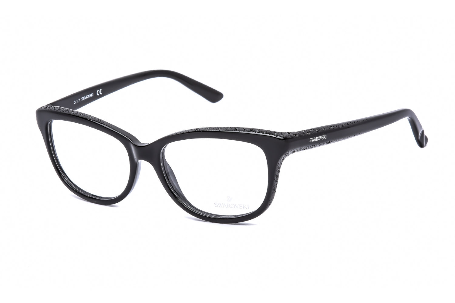 SWAROVSKI SK5100 001 Rechteckige Brille 54 mm