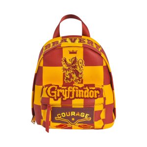 Fred Segal Harry Potter Checker Gryffindor Mini Rucksack