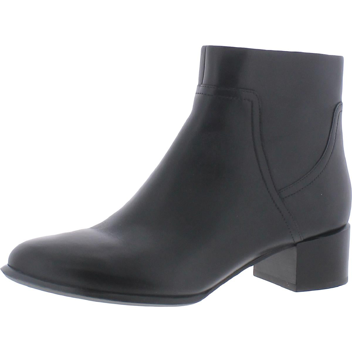 Stiefeletten von Kamryn Leder Block