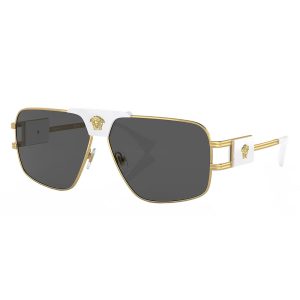 Versace VE 2251 147187 63mm Unisex Sonnenbrille