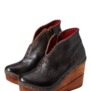 Marina Ankle Stiefeletten in schwarz/teak rustikal