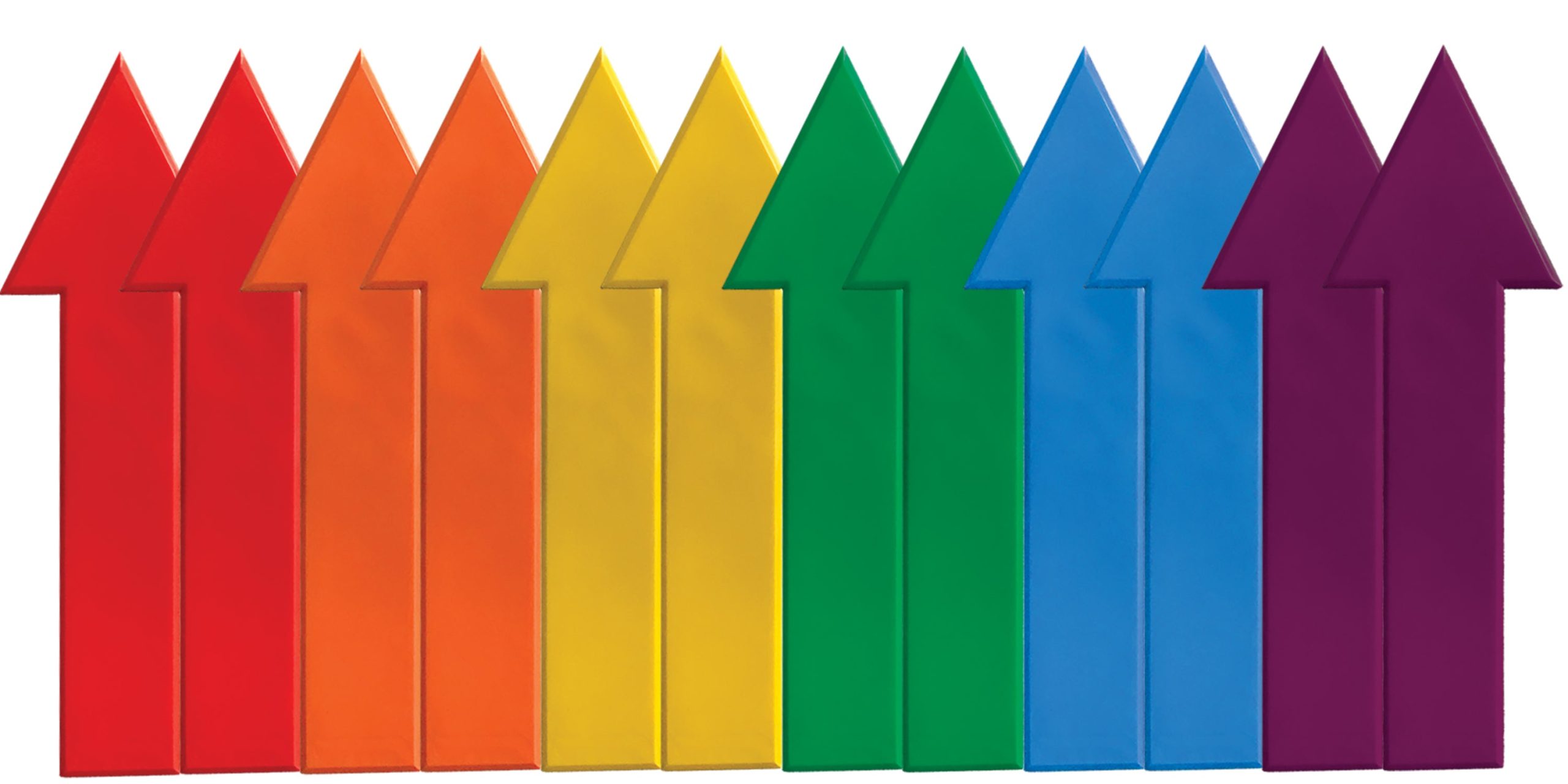 Champion Sports Poly Pfeil Marker Set