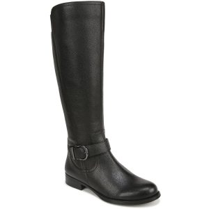 JAYA Leder kniehohe Stiefel