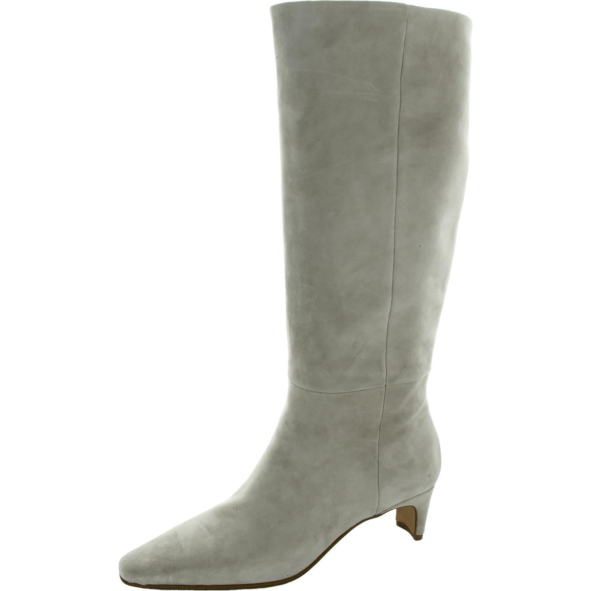 DAGNE Stiefel aus festem Leder