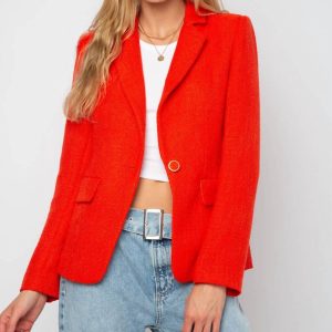 Simone Tweed Blazer für Damen