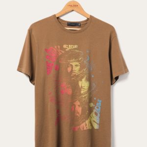 rosa floyd dunkle Seite Gesichter Vintage Tee 7734266593340