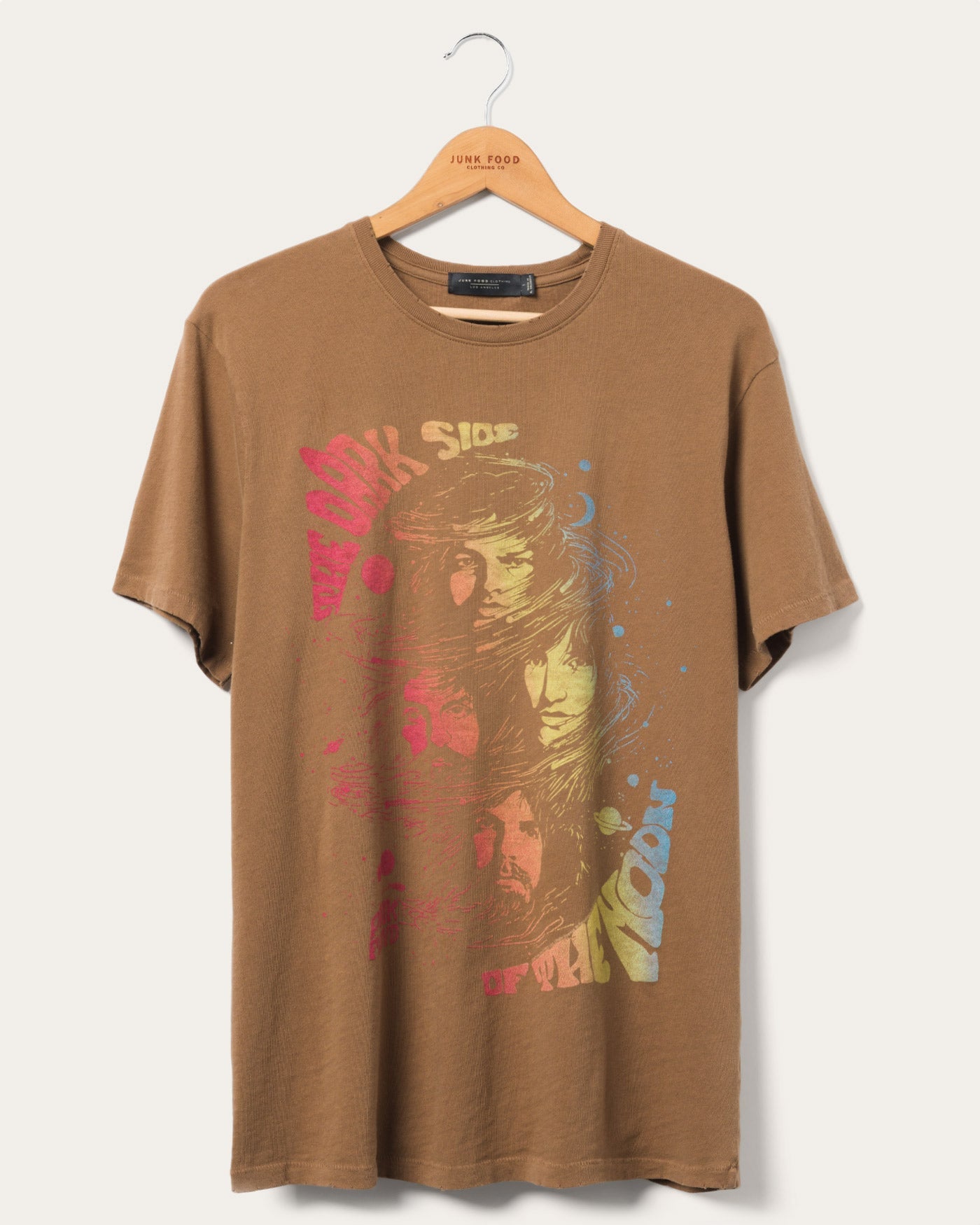Rosa Floyd dunkle Seiten Gesichter Vintage T-Shirt