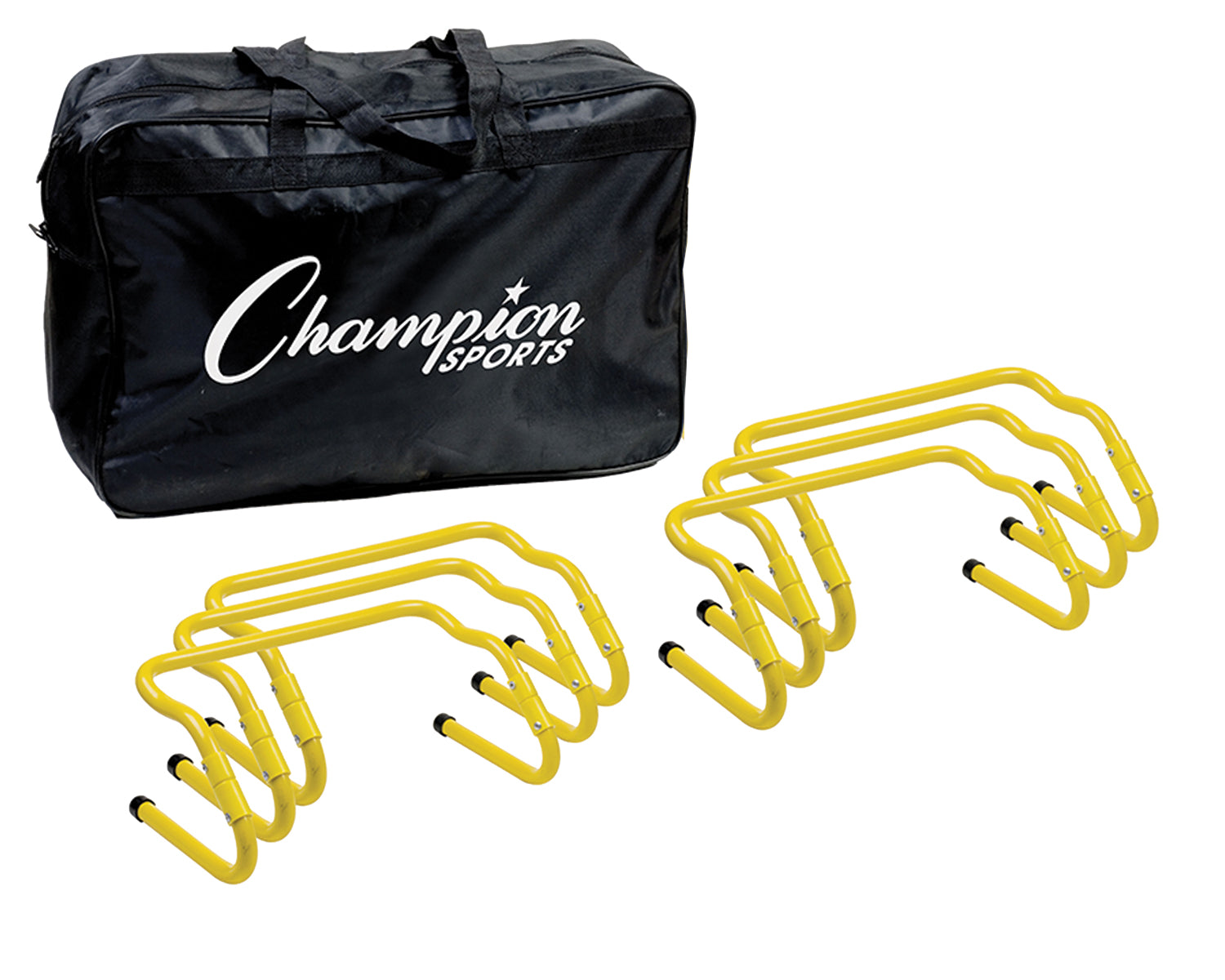 Champion Sports Einstellbare Geschwindigkeit Hürde Kit