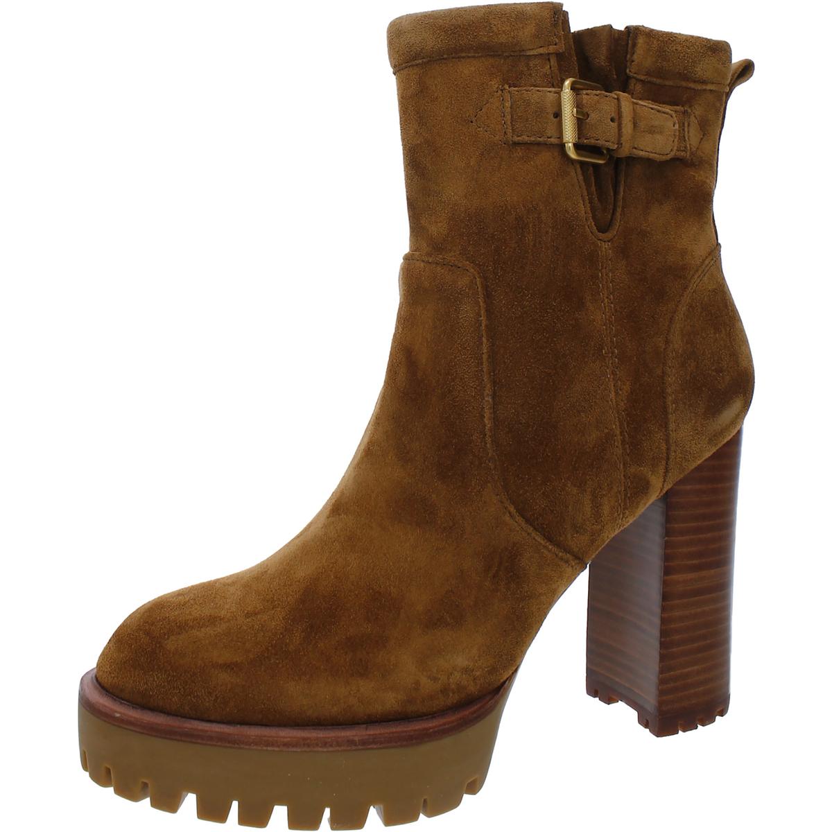 Hannigan Wildleder Lug Sole Stiefeletten