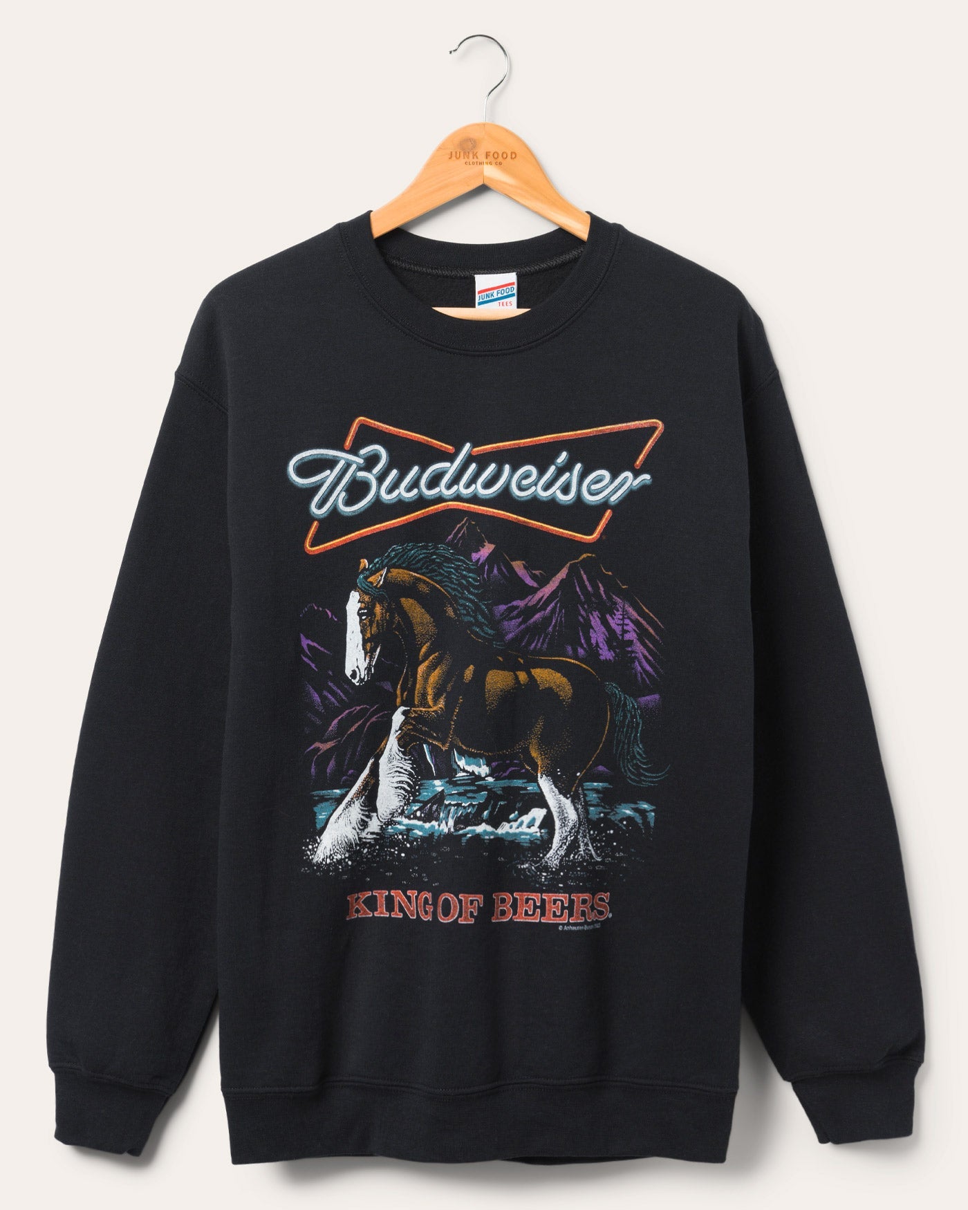 Neon Sign Clydesdales Flohmarkt Fleece