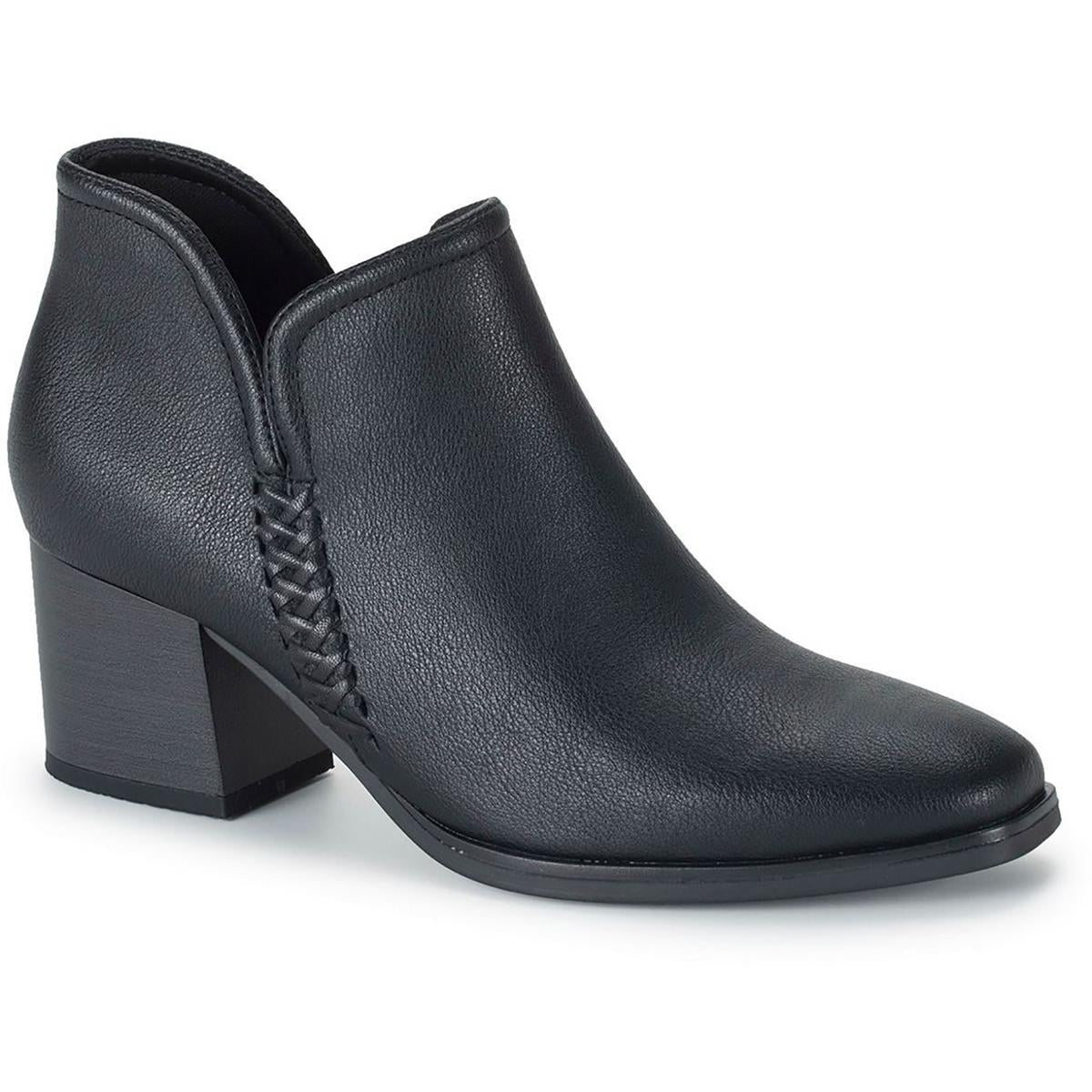 Tristen Imitat Leder Stiefeletten