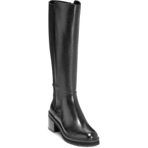 GEMA Reißverschluss kniehohe Stiefel