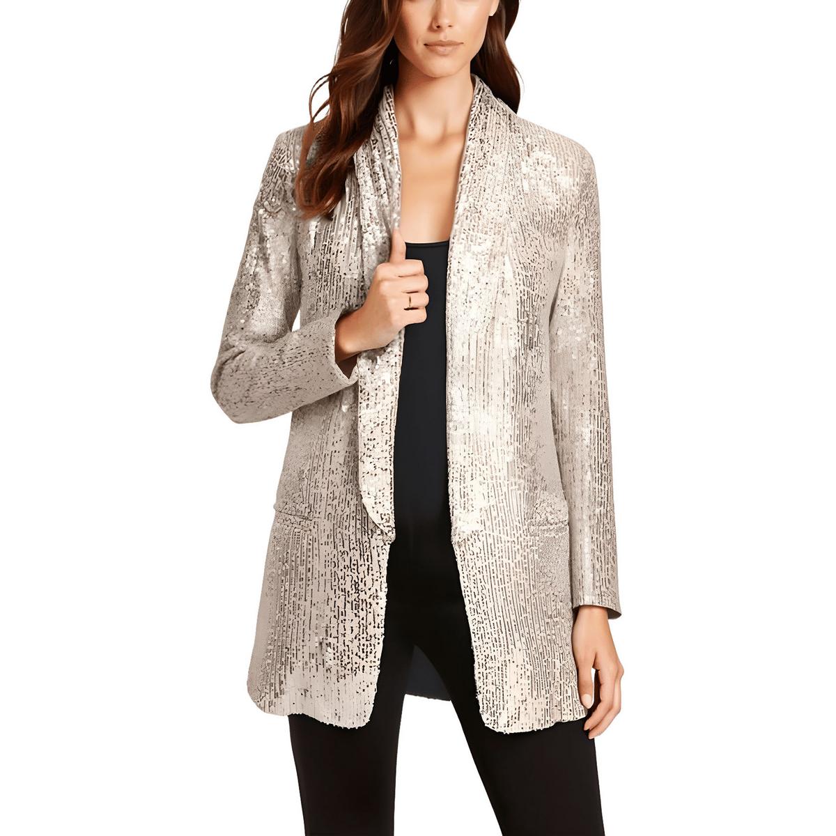 Pailletten-Blazer für besondere Anlässe