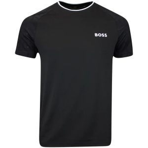 Hugo Boss men s tee mb 3 Performance T-Shirt, schwarz