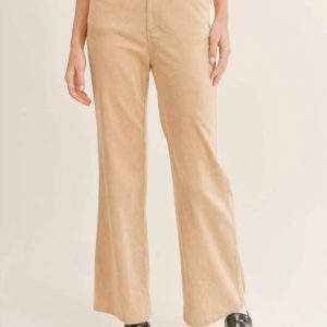 Forever Young Corduroy Hosen in Khaki
