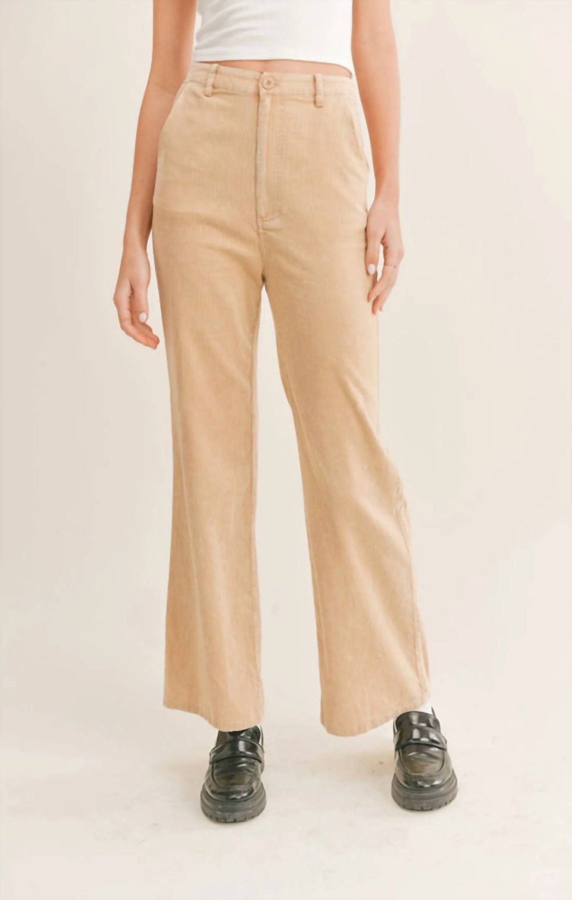 Für immer junge Cordhose in Khaki