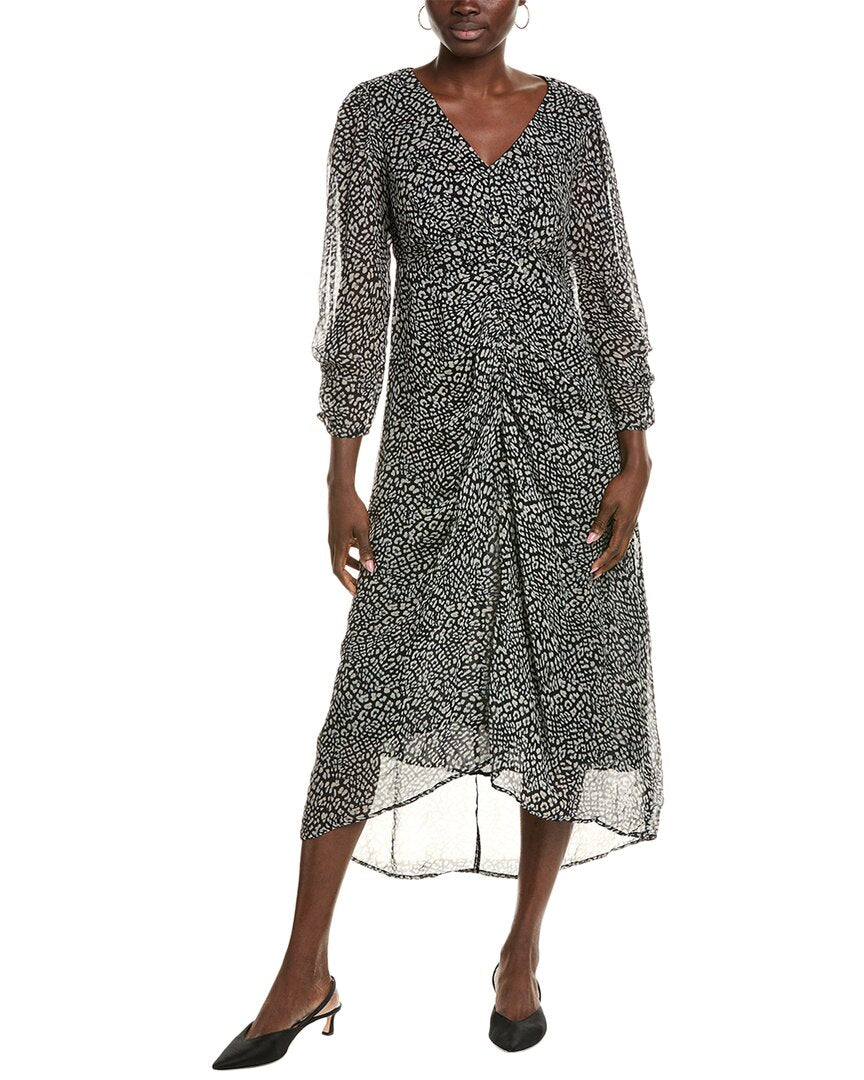 Samtkleid von Graham & Spencer