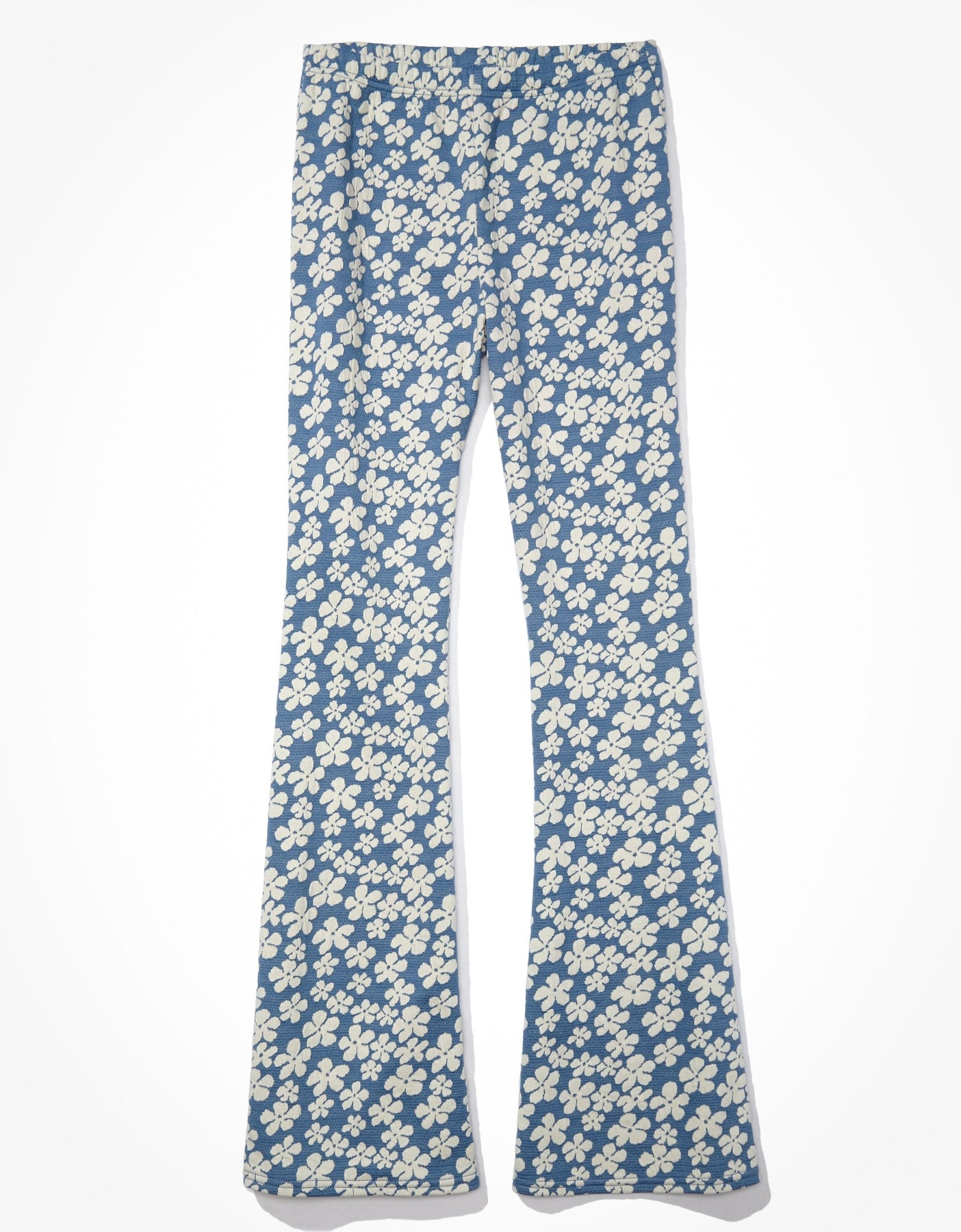 AE Super High-Waisted stricken Flare Hose