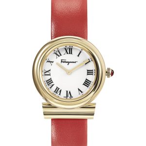 Gancini Armbanduhr aus Leder