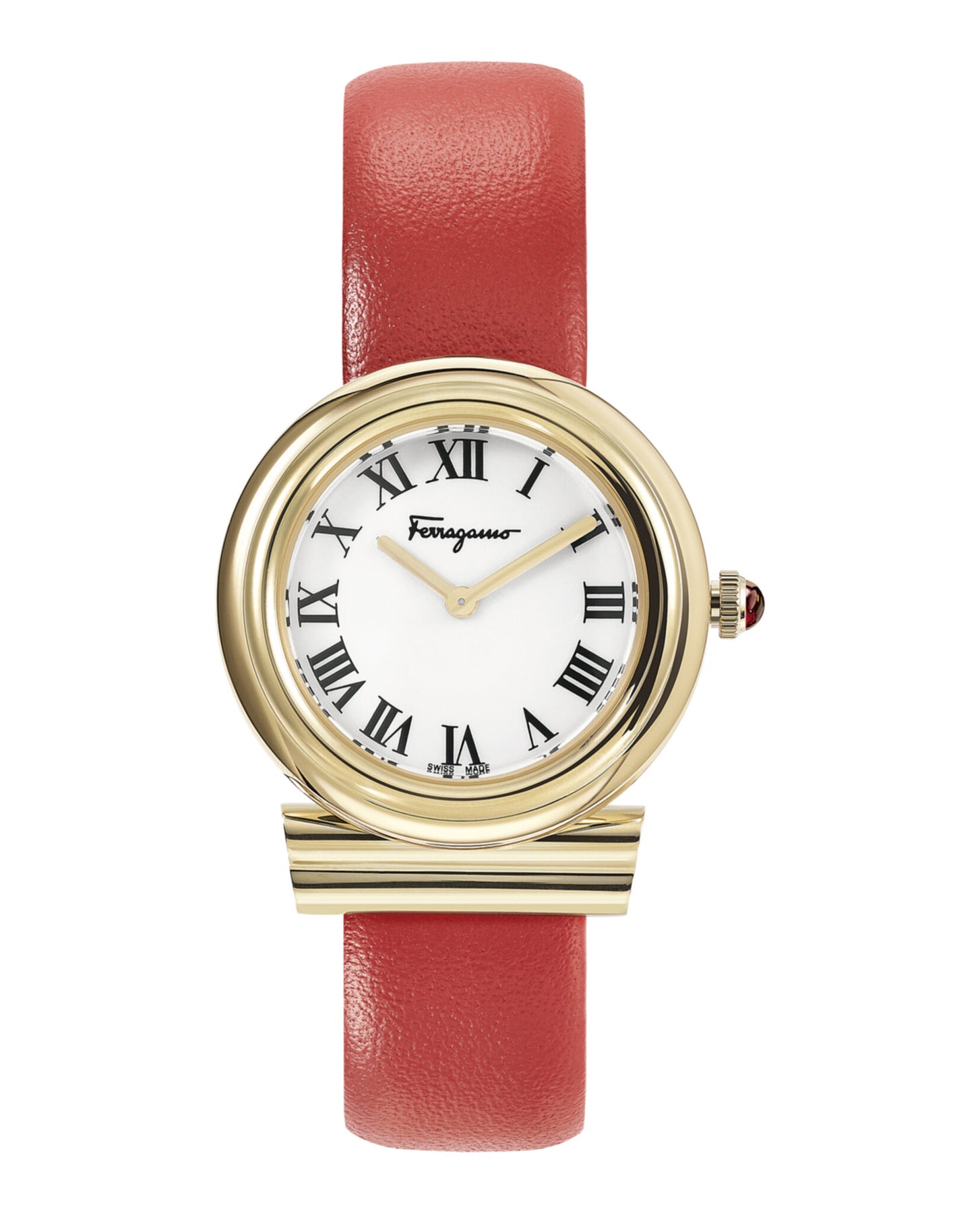 Gancini Lederuhr
