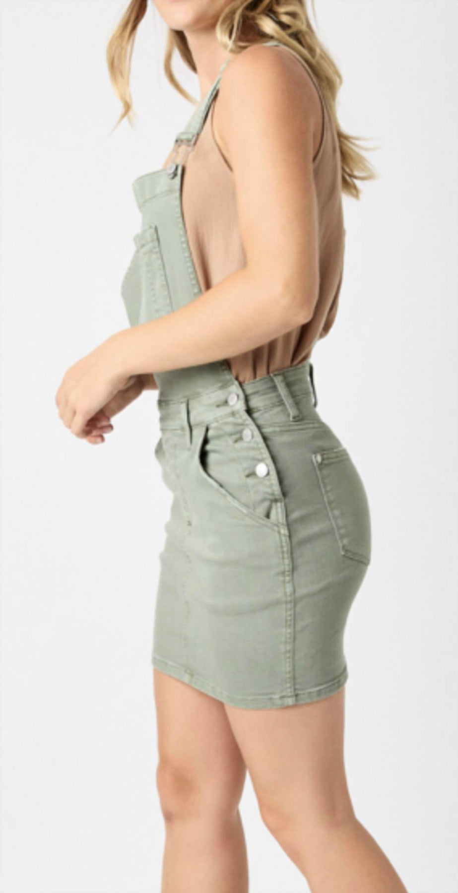 Tops und Oberteile in Sage – Rock