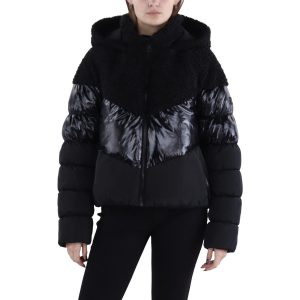 Kunstpelz gepflückte Kugeljacke