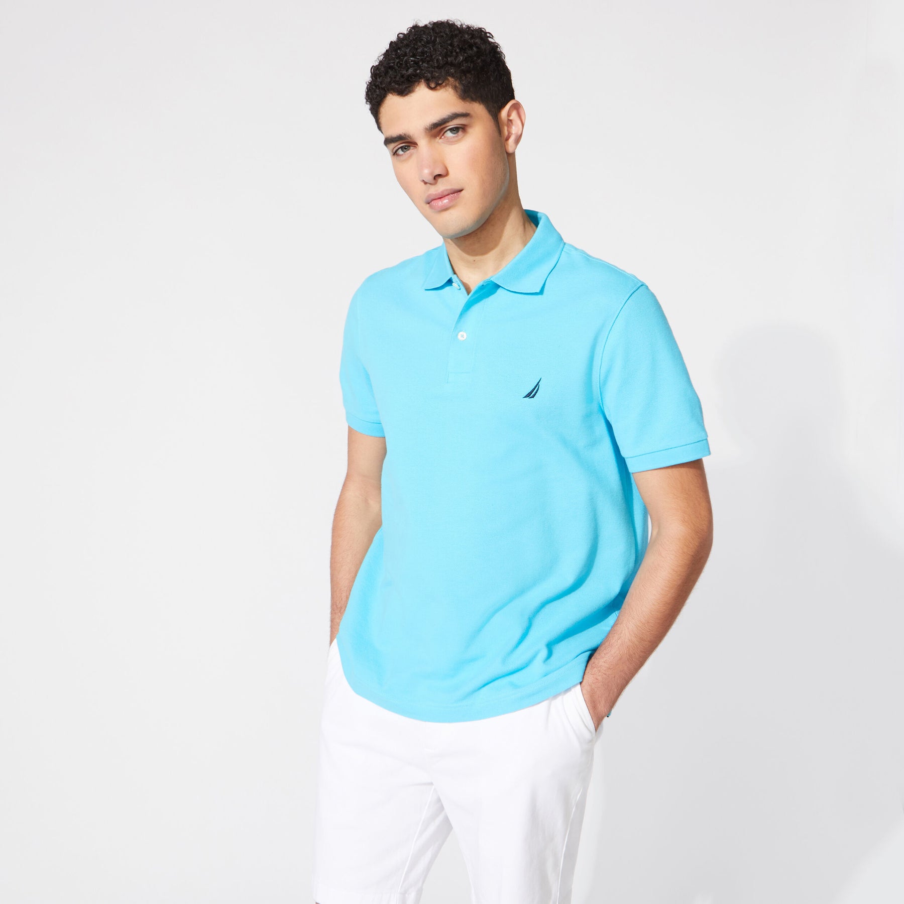 Nautica Klassischer Fit Deck Polo