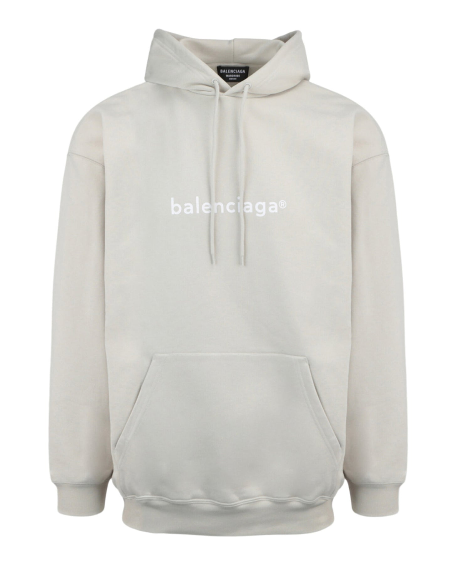 Logo Kapuzenpullover mit mittlerem Schnitt