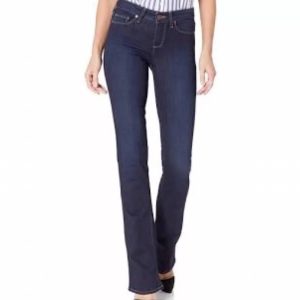 Manhattan Mid Rise Bootcut Jeans in Spitze 7733849915452