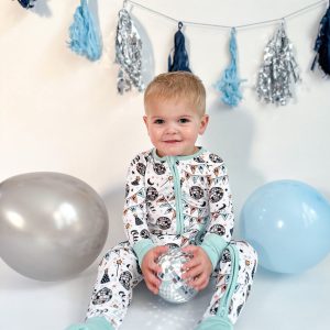 DISCO BIRTHDAY Junge Traum Jumpsuit