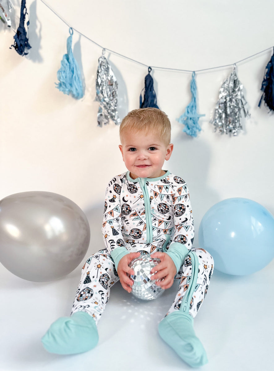 DISCO BIRTHDAY BOY DREAM Strampler