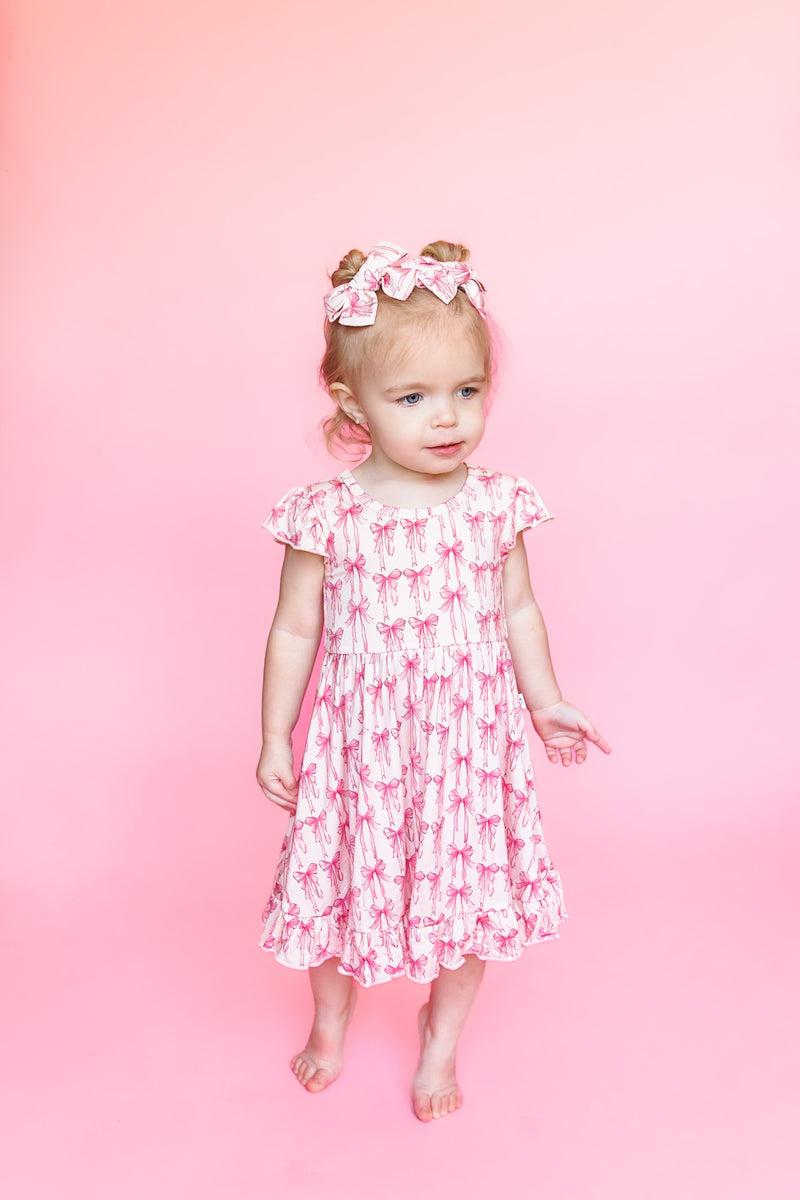 BOW CUTE DREAM Rüsche KLEIDUNG