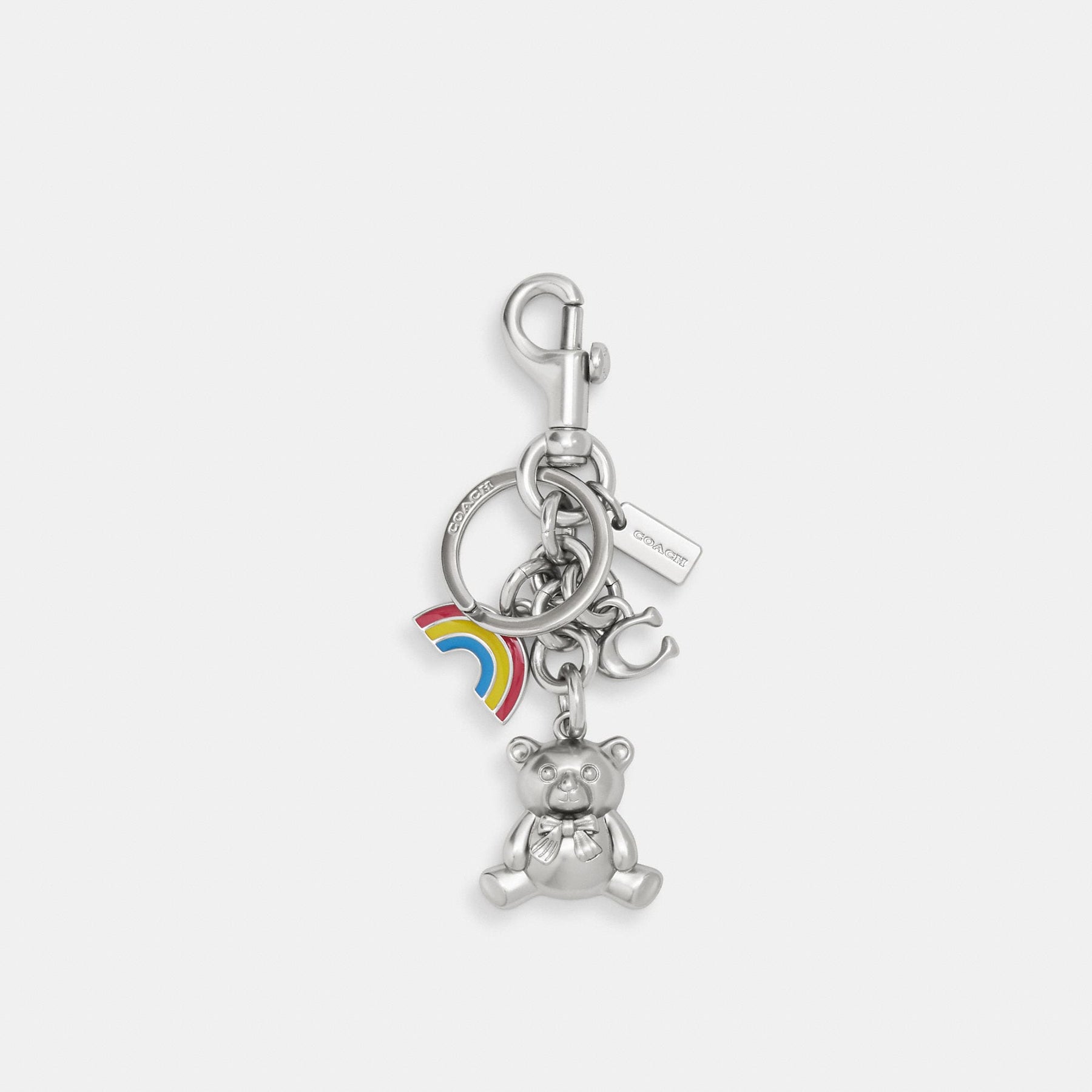 Coach Outlet Regenbogen Bär Cluster Tasche Charme