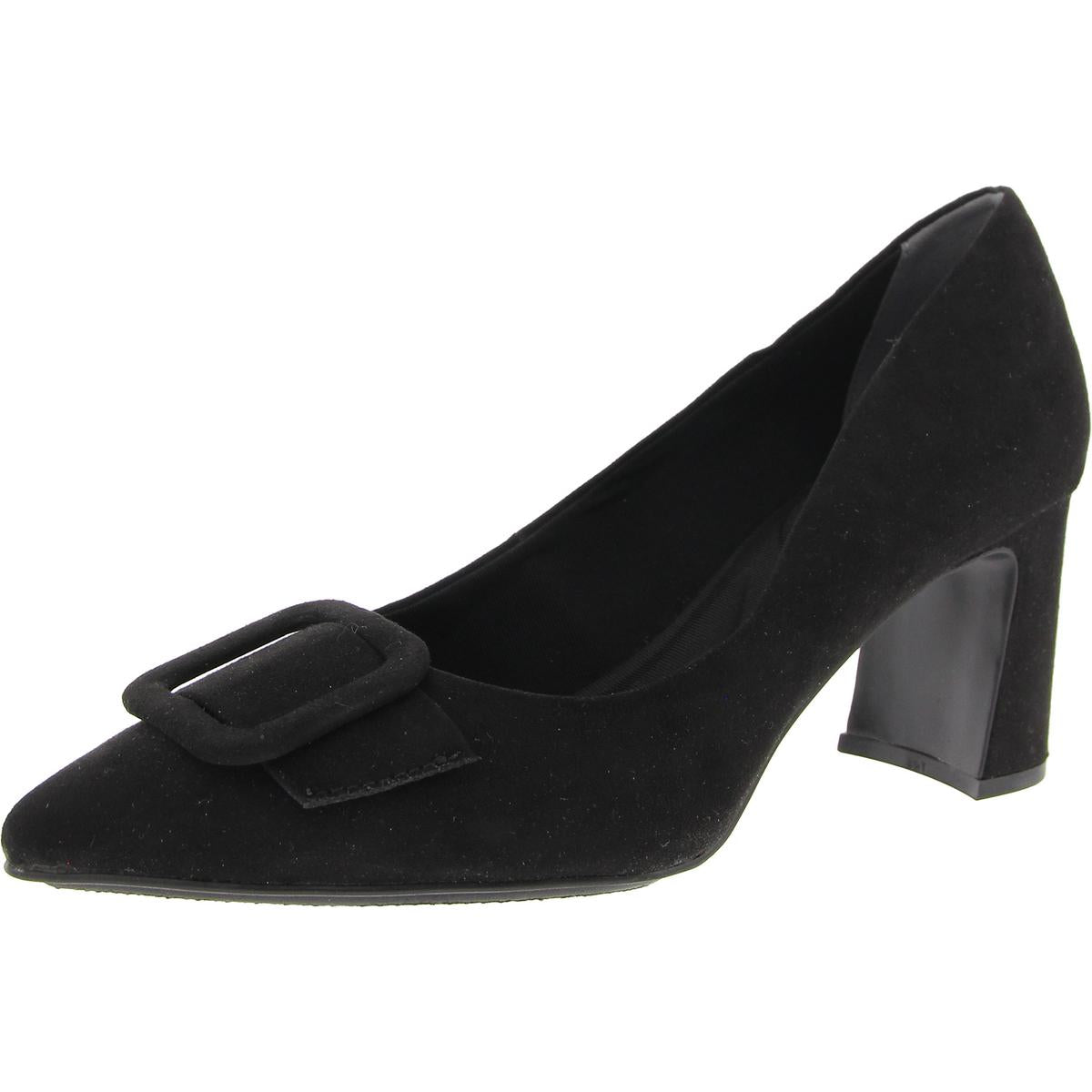 AKBENTLEY Schnalle Block Absatzschuhe