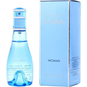 Cool Water von Davidoff Eau de Toilette Spray 1.7 Oz Damen