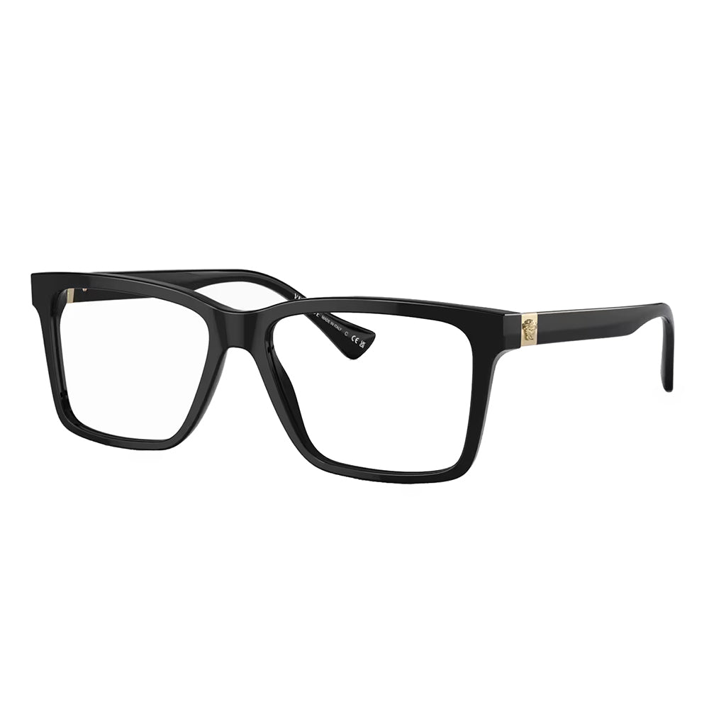 Versace VE 3328 GB1 56mm Unisex Rechteck Brille 56mm