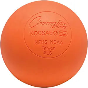 Champion Sports NOCSAE® Lacrosse Ball 12 Packung