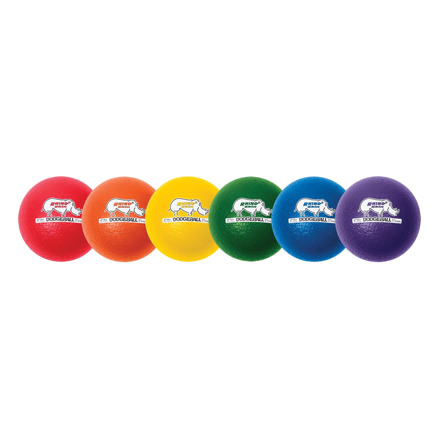Champion Sports Rhino Skin niedrige Bounce Dodgeball Set