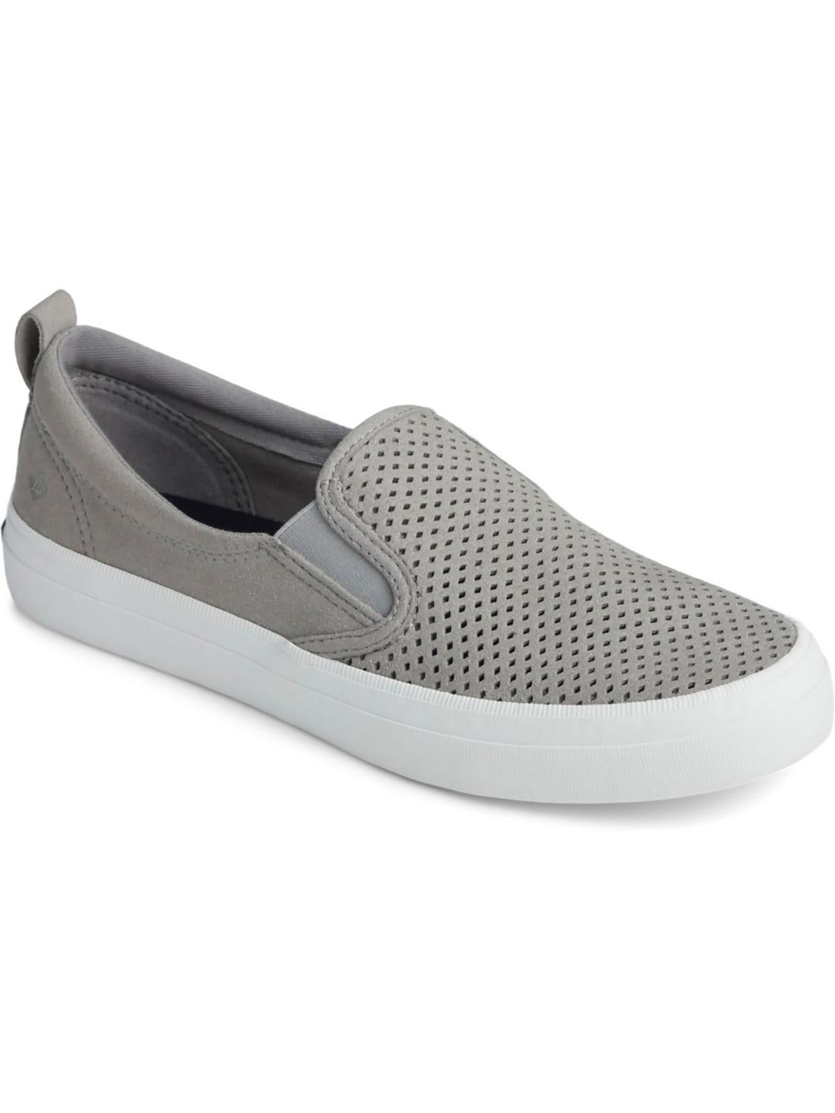 CREST SLIP ON Damen Flache Schuhe aus Kunstleder