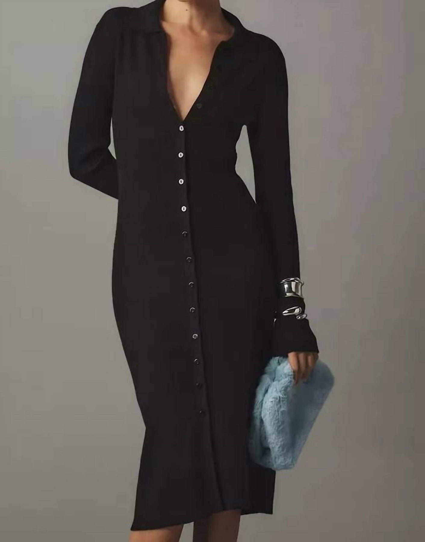 Sundara Kleid in Schwarz