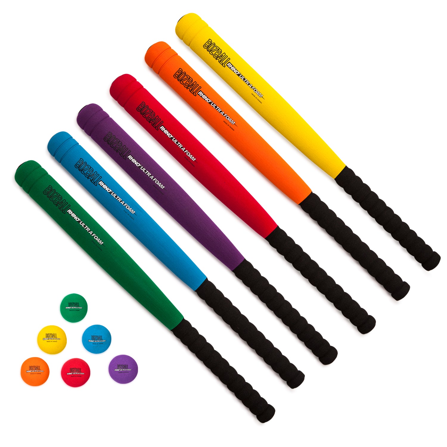 Champion Sports Rhino Ultra Foam Schläger und Ball