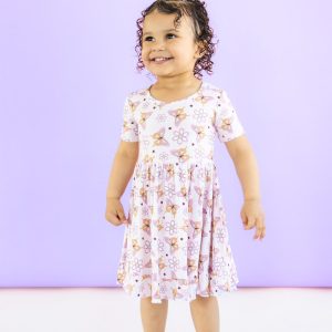 BLOSSOMIN’ BUTTERFLY DREAM Rüschenkleid