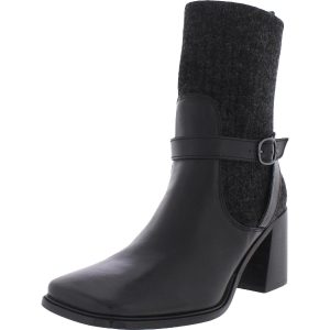 Marci Stiefeletten aus Ledersocken