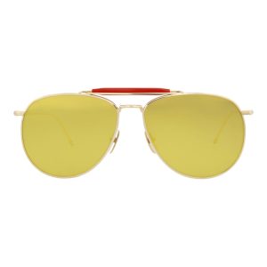 Aviator-Frame Metall Sonnenbrillen