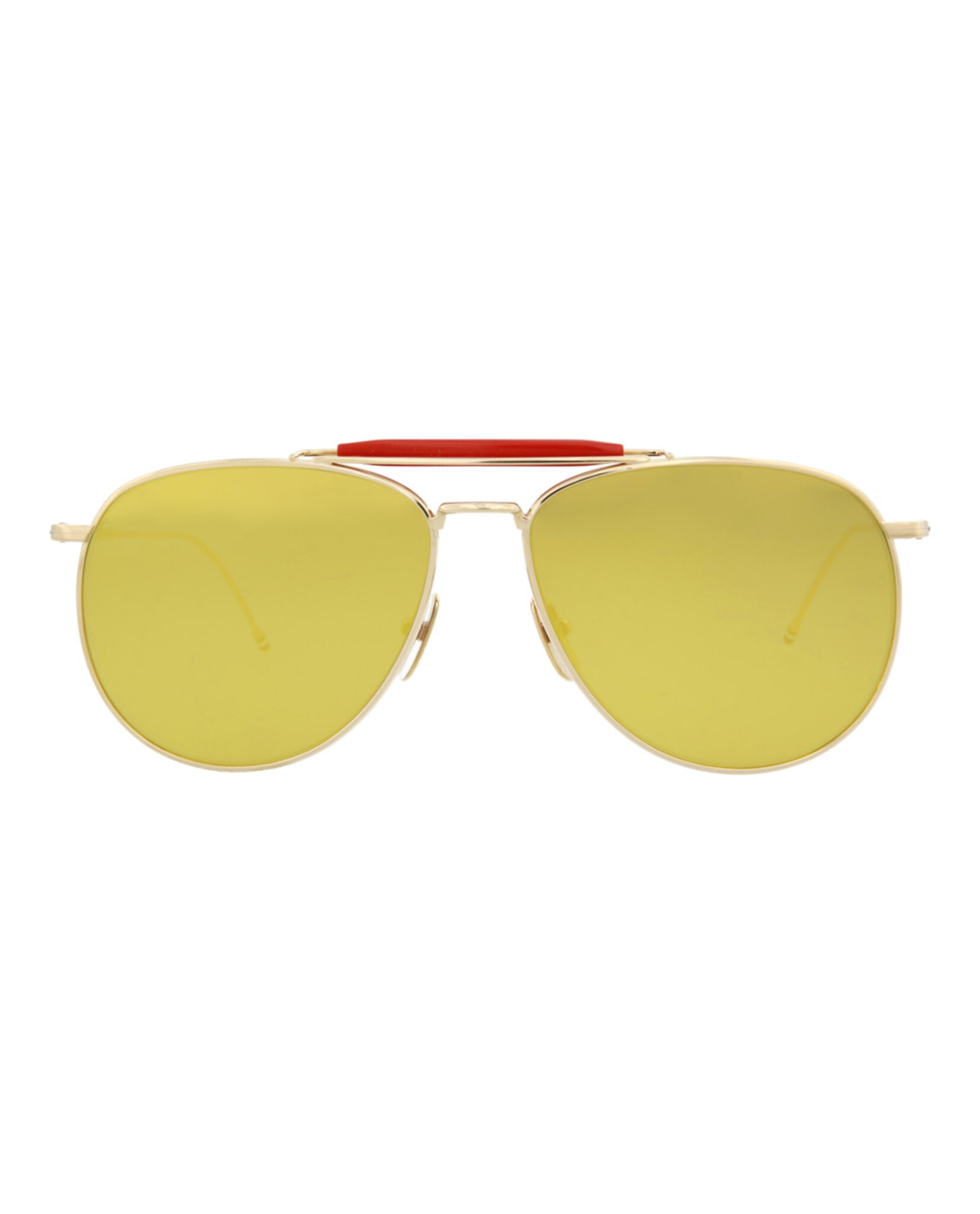 Aviator-Frame Metall Sonnenbrillen