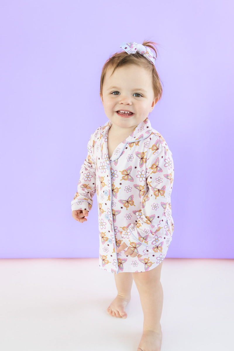 BLOSSOMIN' BUTTERFLY GIRL'S DREAM Abendkleid