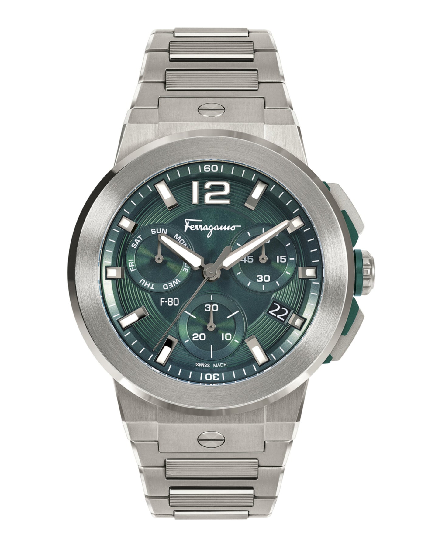 F-80 Titanium Tech Armbanduhr