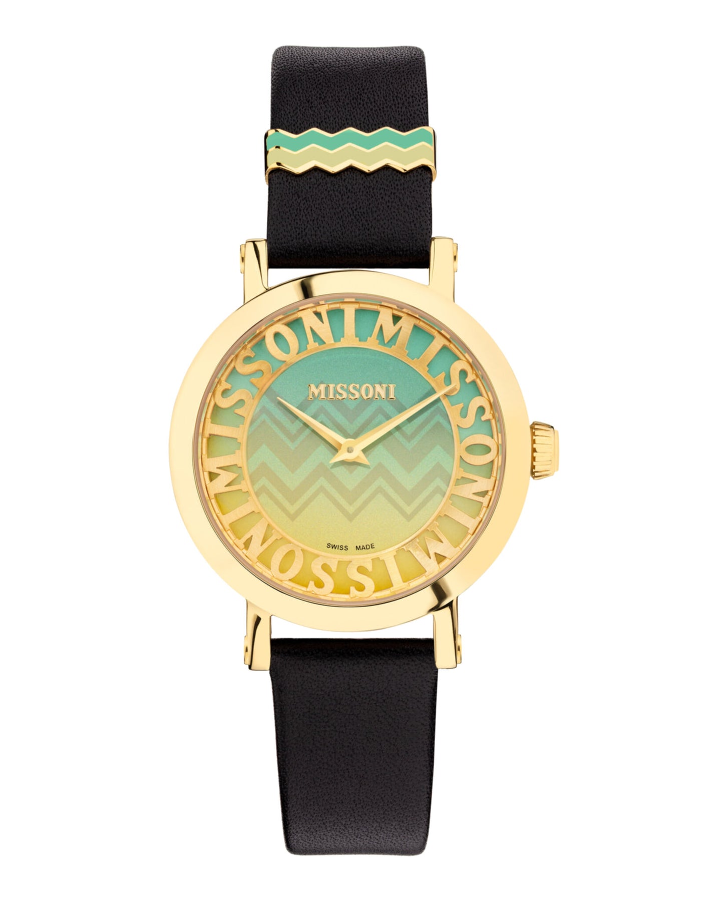 Missoni Melrose Lederuhr