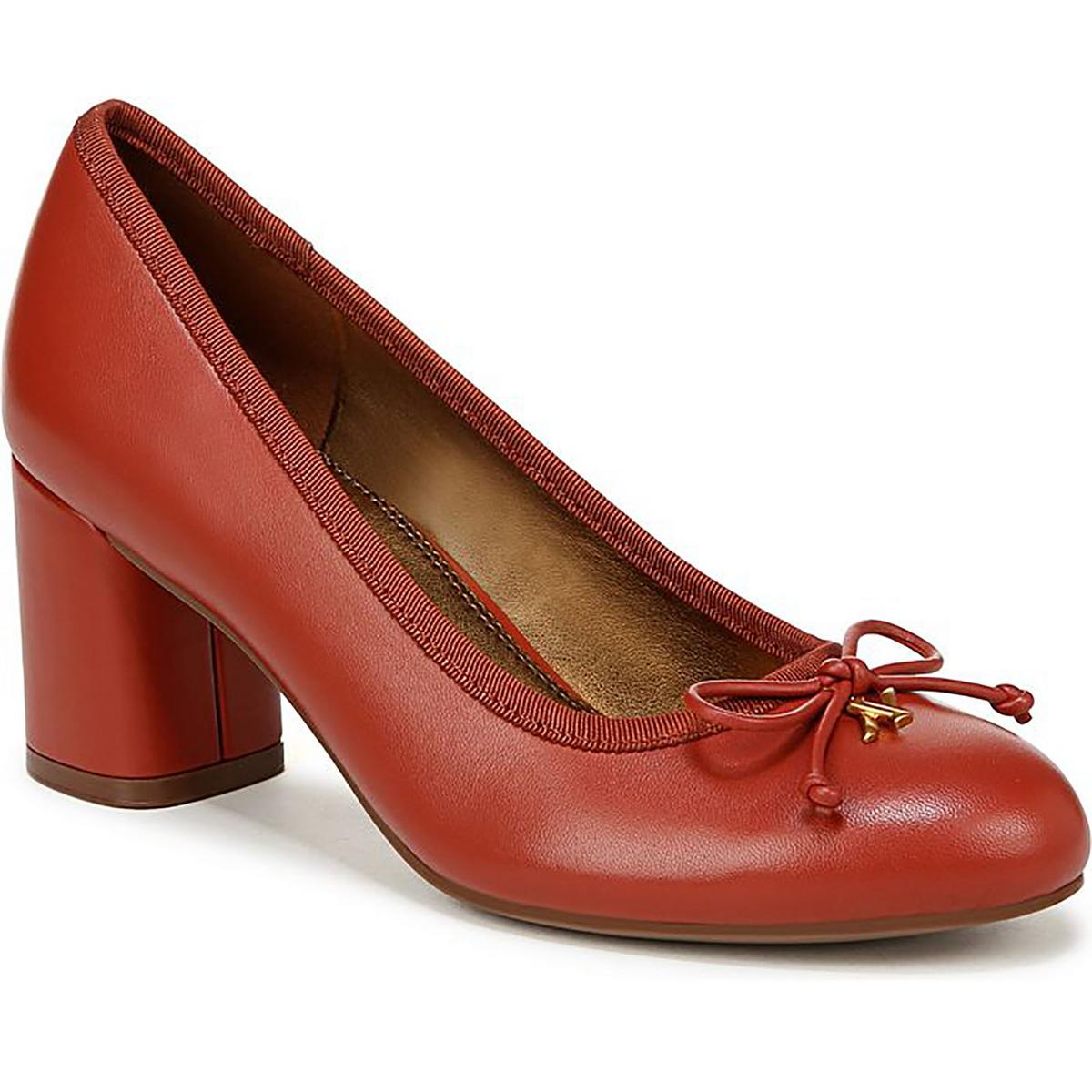 Schwarze Leder Pumps von Sienna