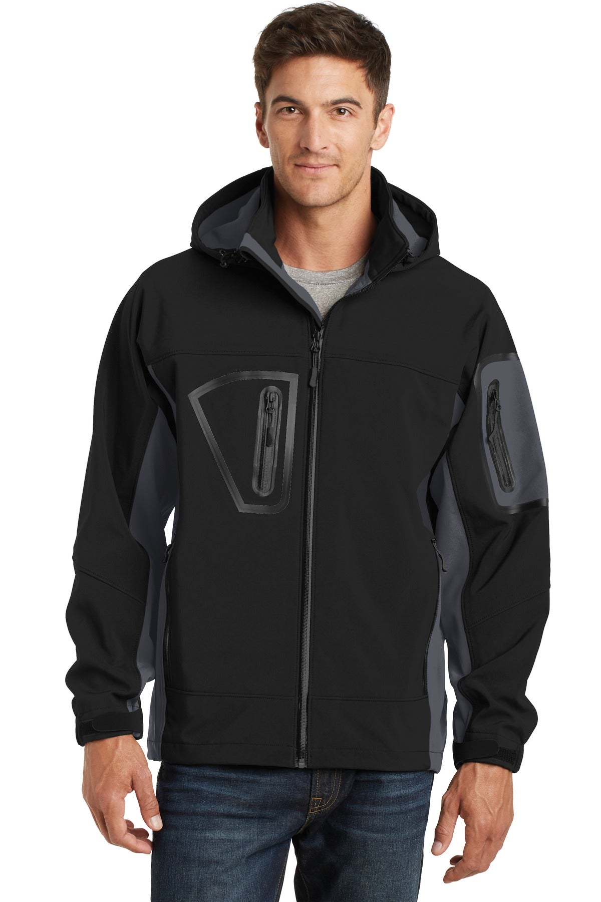 Port Authority Große wasserdichte Softshell-Jacke für Herren. TLJ798